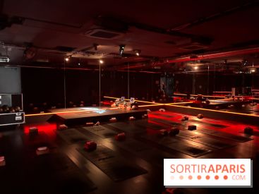 poses salle de sport 