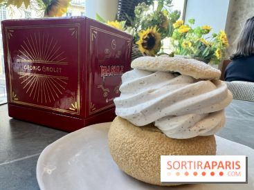 Cédric Grolet crée un chou inspiré de Mashle pour célébrer la fin du manga - IMG 1392