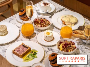 Brunch Lenôtre Victor Hugo - Paris 16e -  A7C7787