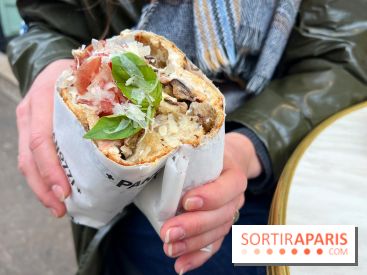 Panozzi - Panozzo aubergines mozzarella