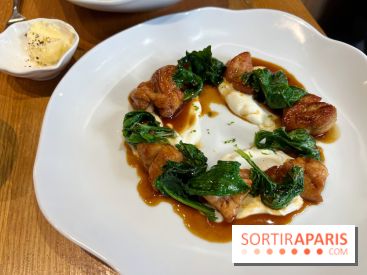 La Traboule - Ris de veau, combawa