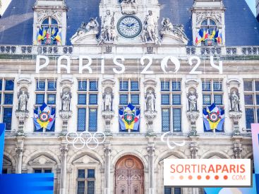 Jeux olympiques et paralympiques Paris 2024 - Visuel