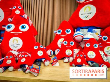 Jeux olympiques et paralympiques Paris 2024 - Visuel - mascotte