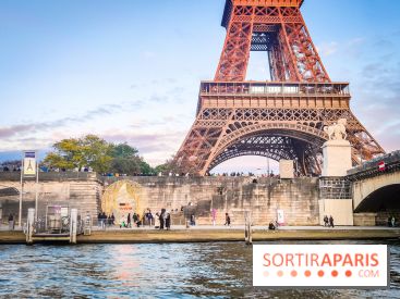 Jeux olympiques et paralympiques Paris 2024 - Visuel - Tour Eiffel