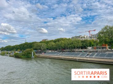 Jeux olympiques et paralympiques Paris 2024 - Visuel - quais de seine