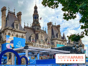 Jeux olympiques et paralympiques Paris 2024 - Visuel