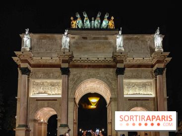 Jeux olympiques et paralympiques Paris 2024 - Visuel - vasque olympique