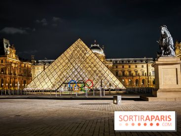 Jeux olympiques et paralympiques Paris 2024 - Visuel - Louvre