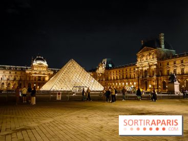 Jeux olympiques et paralympiques Paris 2024 - Visuel - Louvre