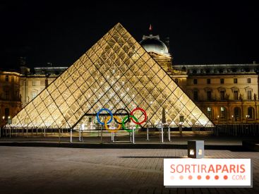 Jeux olympiques et paralympiques Paris 2024 - Visuel - Louvre