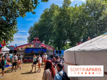 Jeux olympiques et paralympiques Paris 2024 - Parc des Nations - Mongolia House 