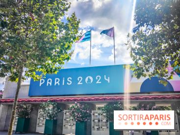 Jeux olympiques et paralympiques Paris 2024 - Visuel - Porte de Versailles