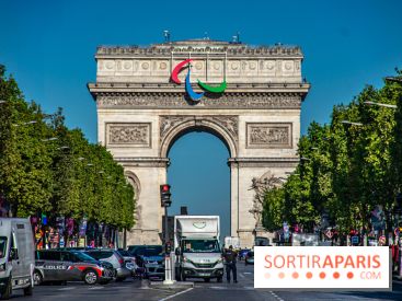 Jeux olympiques et paralympiques Paris 2024 - Visuel - Agitos