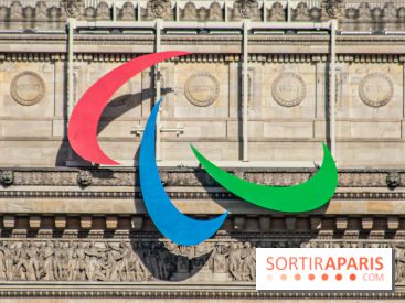 Jeux olympiques et paralympiques Paris 2024 - Visuel - Agitos