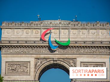 Jeux olympiques et paralympiques Paris 2024 - Visuel - Agitos