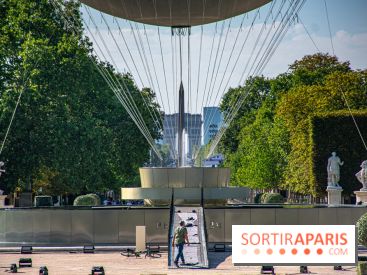 Jeux olympiques et paralympiques Paris 2024 - Visuel