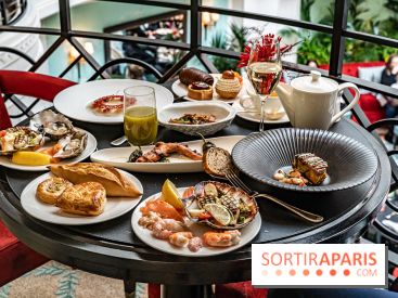 Le brunch marin de folie du Shangri-La Paris -  A7C7936