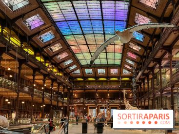 Grande Galerie de l'évolution- visuels 2024