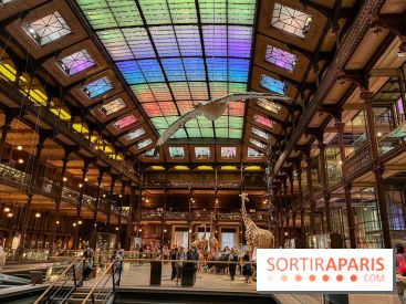 Grande Galerie de l'évolution- visuels 2024