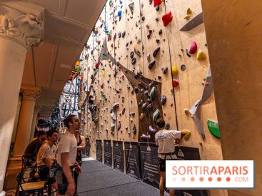 Climbing District Saint-Lazare, la salle d'escalade et espace coworking cachée dans une chapelle -  A7C8012