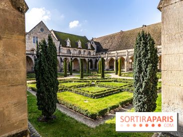 L'Abbaye de Royaumont - les photos -  jardin