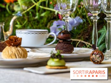 Tea time de Pâques du Péninsula 2024 -  A7C8792