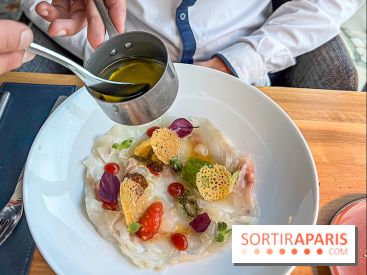 Le Panoramique, le restaurant étoilé des Yvelines à Rolleboise