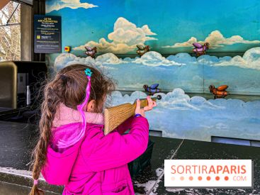 Visuels enfants, attractions, parc, Jardin d'Acclimatation, animaux, zoo