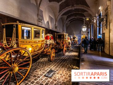 La Galerie des Carrosses de Versailles, le musée gratuit aux Grandes Ecuries