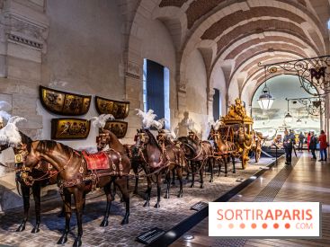 La Galerie des Carrosses de Versailles, le musée gratuit aux Grandes Ecuries