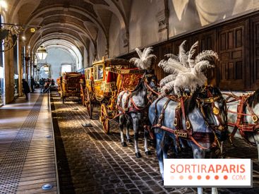 La Galerie des Carrosses de Versailles, le musée gratuit aux Grandes Ecuries