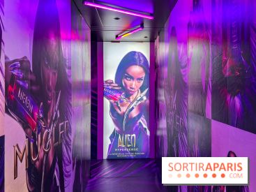 Mugler installe un pop up sensoriel et immersif avec des animations gratuites, à Paris - image00005
