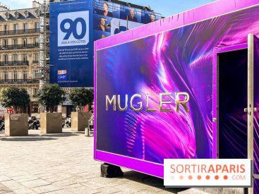 Mugler installe un pop up sensoriel et immersif avec des animations gratuites, à Paris - image00018