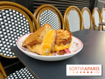 The Blossom Arms - Grilled cheese