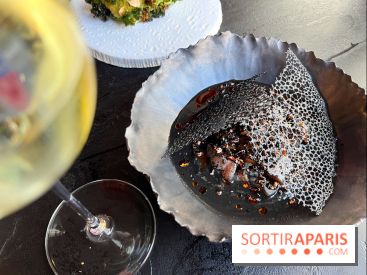 LAVA - Black ceviche