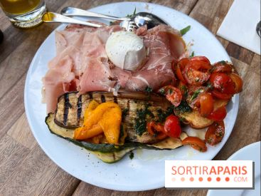 Les Vitelloni - Légumes grillés, jambon, mozzarella