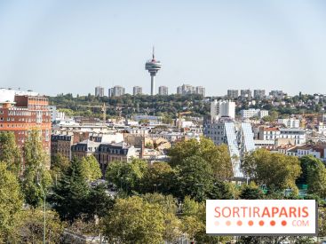 Le Belvédère de la Philharmonie, le rooftop gratuit