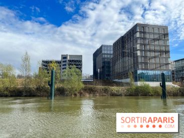 Croisière olympique sur l'île Saint-Denis - village olympique