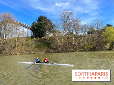 Croisière olympique sur l'île Saint-Denis - aviron Île des Vannes