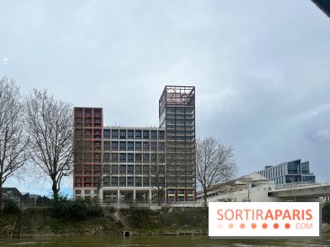 Croisière olympique sur l'île Saint-Denis - village olympique