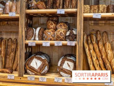 Boulangerie Pâtisserie L'Équilibre Paris 15e - pain levain