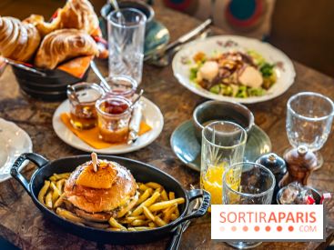 Le brunch festif du Bistrot Podium - Paris 15e - Top Chef