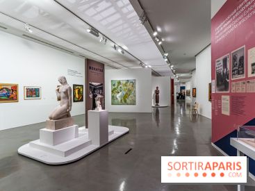 Exposition Présence arabe, art moderne et décolonisation -Paris 1908 - 1988 au Mam