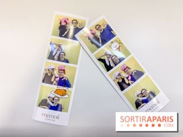 Memoli, l'enseigne de photomaton coréen à Paris 100% kawaii