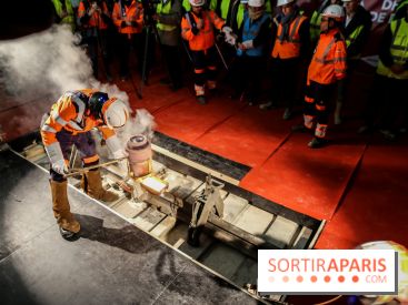 Ligne 15 Sud, nos photos des chantiers de deux gares - IMG 3370