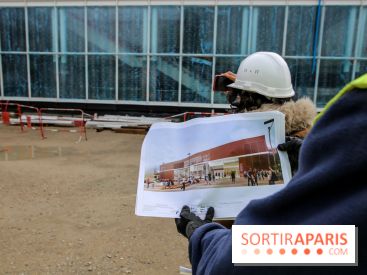 Ligne 15 Sud, nos photos des chantiers de deux gares - IMG 3451