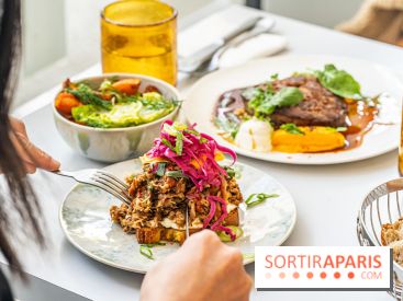 Le Café Mirette, l'excellent resto à la Fondation Pernod, côté Gare Saint-Lazare -  pulled pork