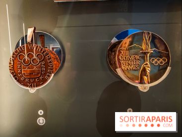 D'or, d'argent et de bronze : la Monnaie de Paris raconte l'histoire de la médaille olympique - IMG20240411125136