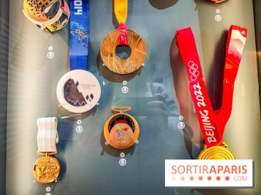 D'or, d'argent et de bronze : la Monnaie de Paris raconte l'histoire de la médaille olympique - IMG20240411125411