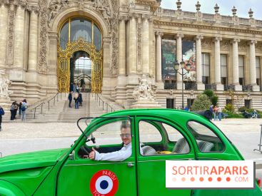 Balade insolite en 2 CV